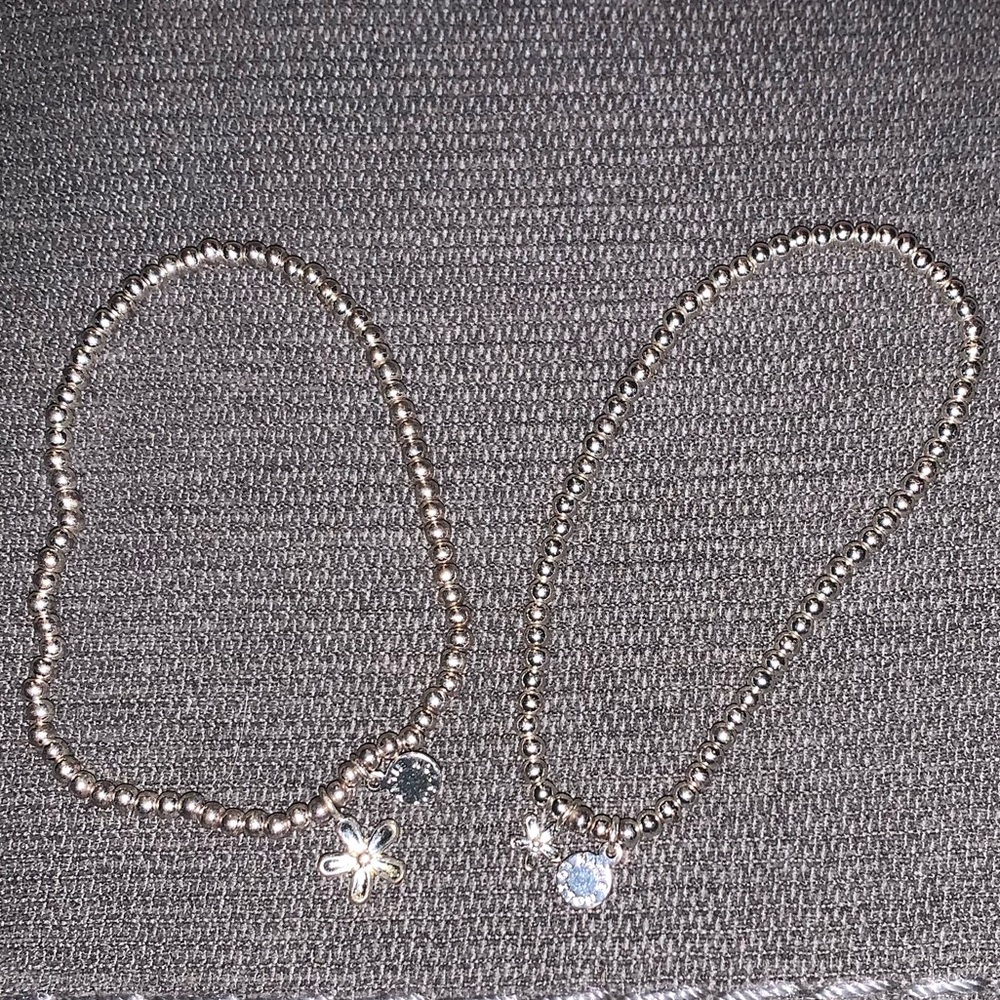 Matching big / little bracelet set